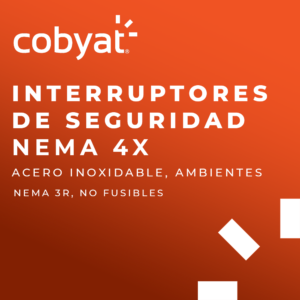 Interruptores de Seguridad NEMA 4X
